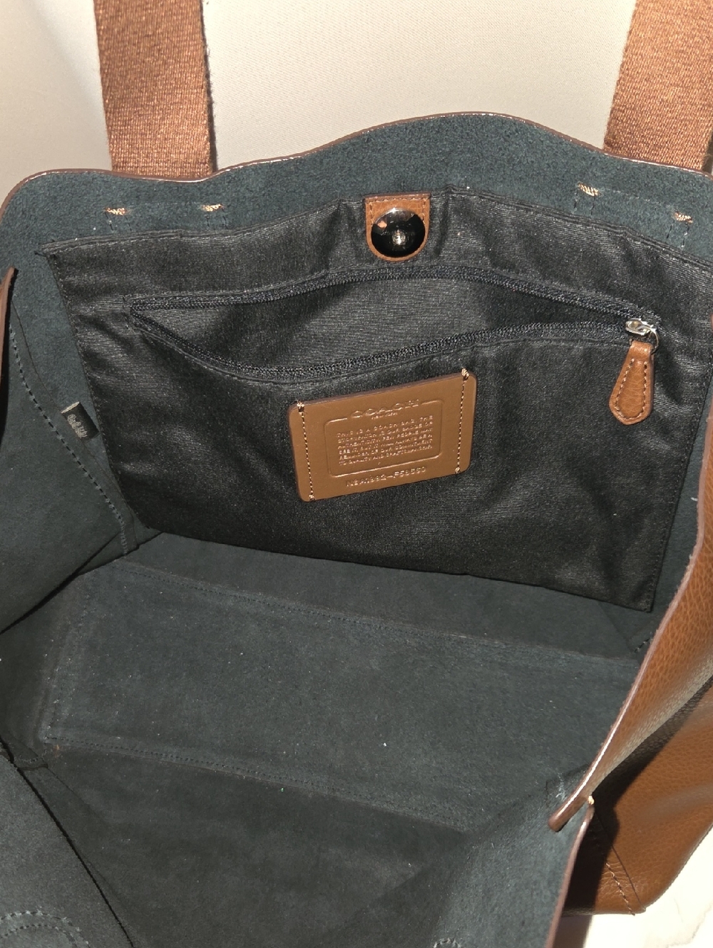 Coach Derby Tote - Picture 7 of 11